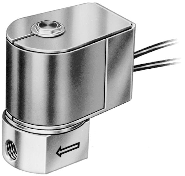 V4046C1021 - VALVULA PARA GAS SOLENOIDE 1/4 in 0.57m3/hr 20cfh 76mm altura 120 Vac