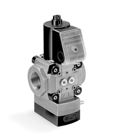 Reguladores de presión VAD-VAG-VAH-VAV con válvula solenoide