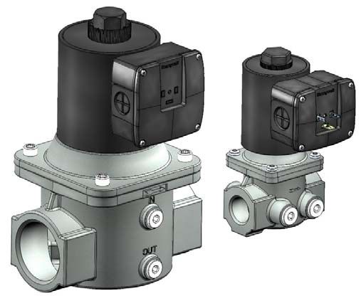V4295A1148 - VALVULA SOLENOIDE PARA GASNC 11/2 NPT 5 PSI