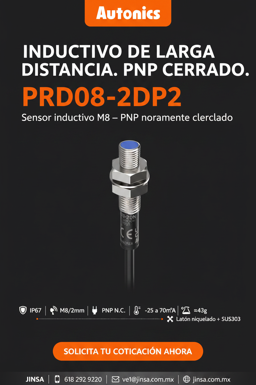 PRD08-2DP2 V