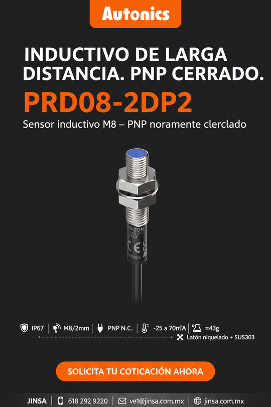 PRD08-2DP2 V