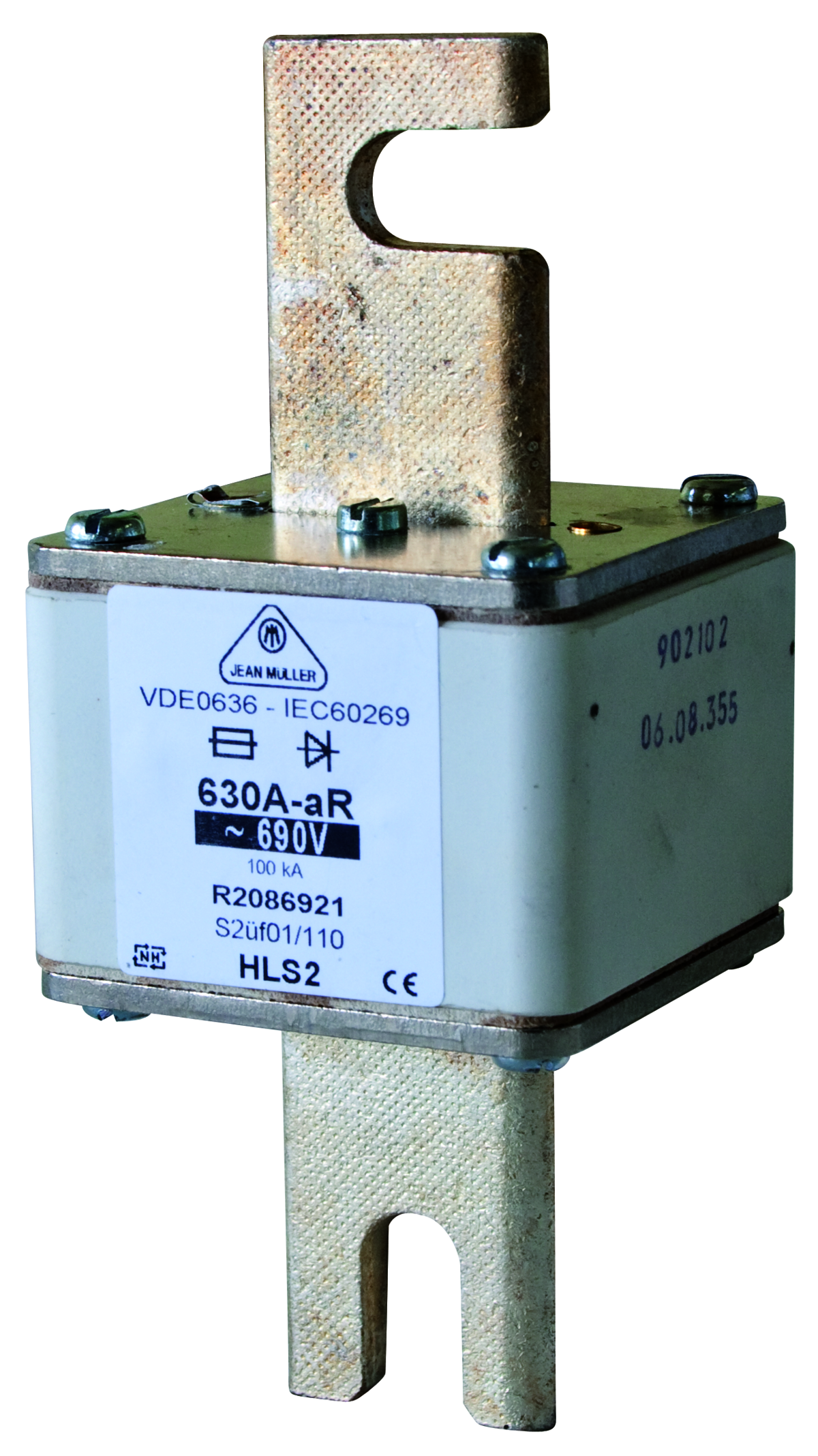 47057 S2üf1/110/630A/690V - R2186921 FUSIBLE aR 630A 690V