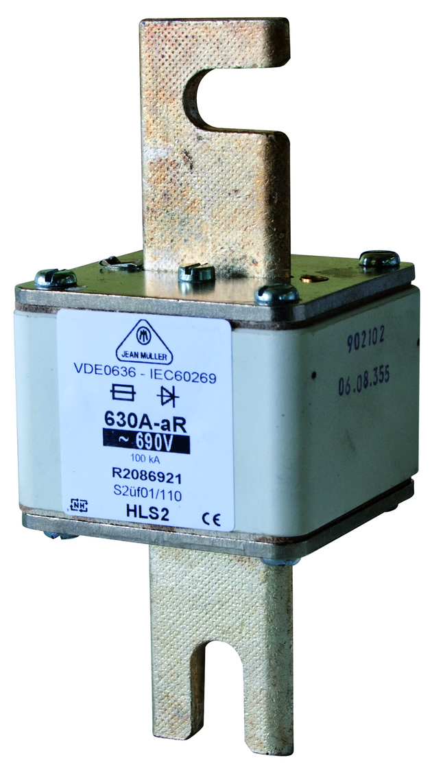 47057 S2üf1/110/630A/690V - R2186921 FUSIBLE aR 630A 690V