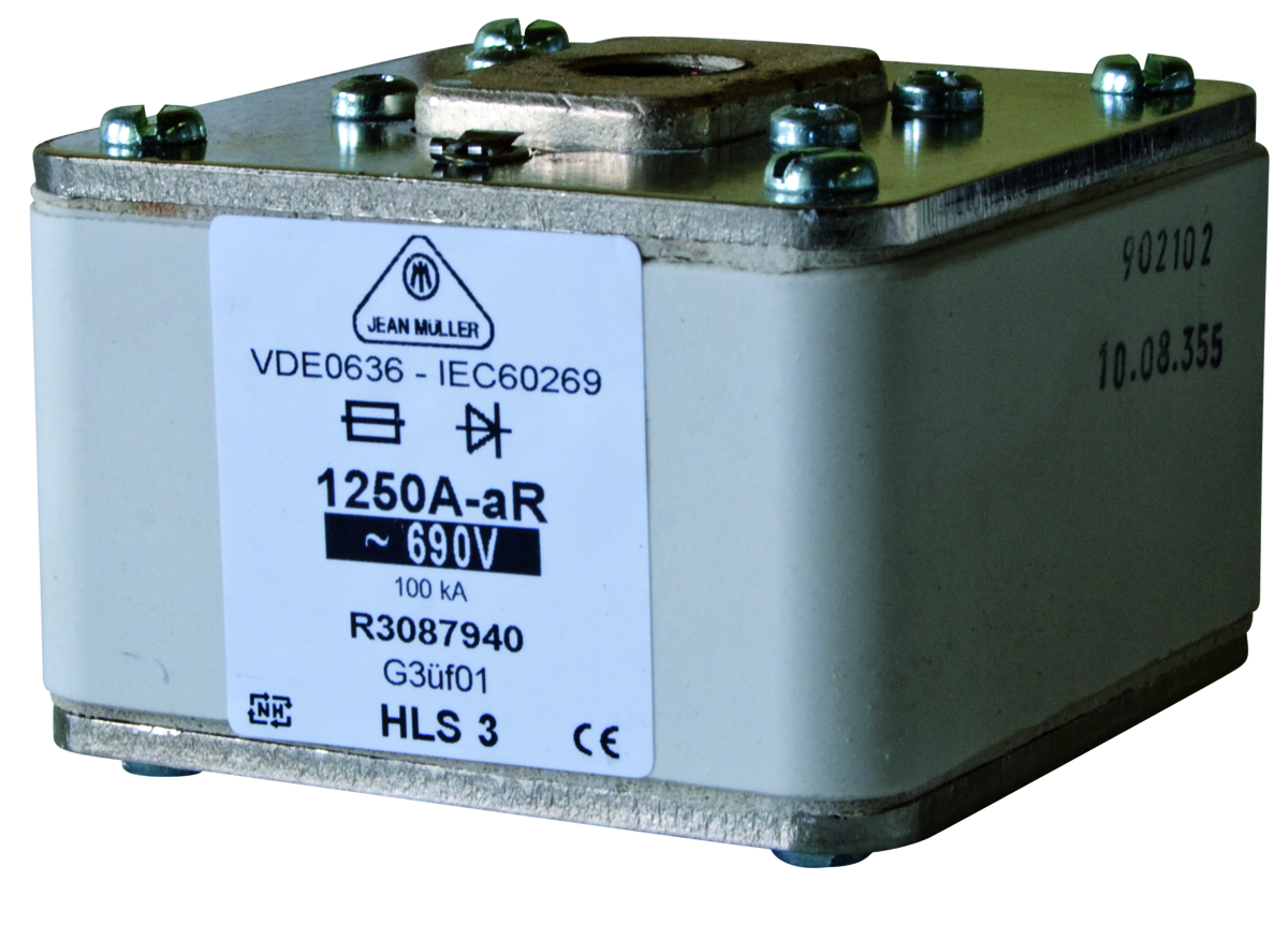 47001 G3Müf1/630A/690V - R3186941 FUSIBLE aR 630A 690V