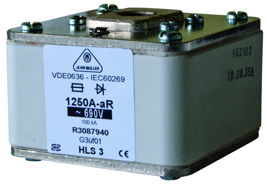 47001 G3Müf1/630A/690V - R3186941 FUSIBLE aR 630A 690V