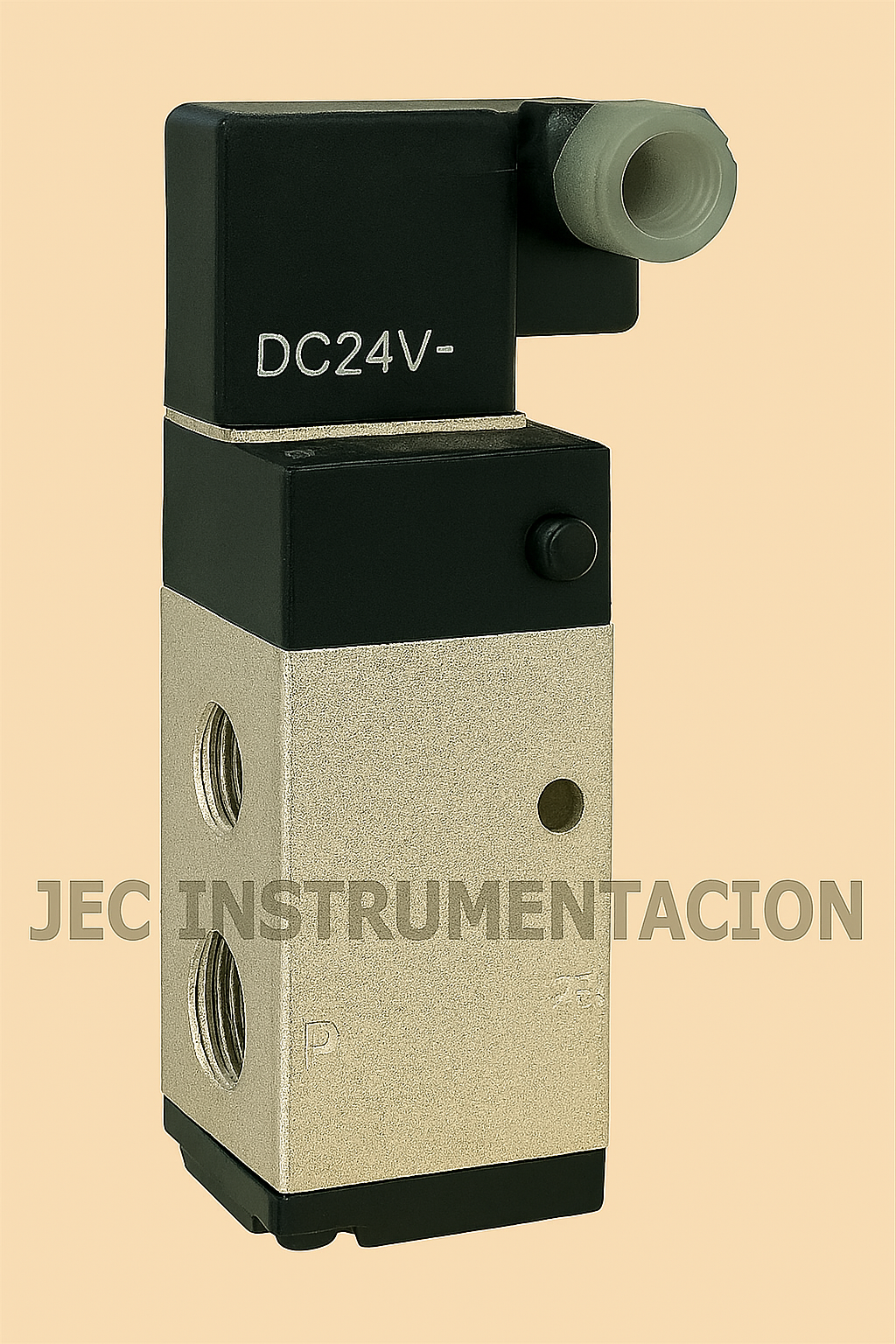 EHE3211-M7E4 VALVULA DE CONMUTACION RAPIDA PARA VACIO 3 VIAS 2 POSICIONES CONEXION M7 DC24V