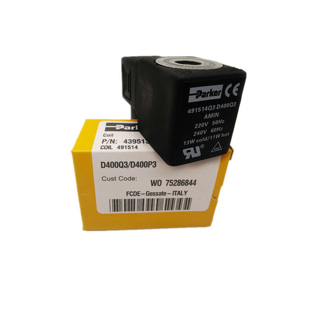 491514Q3 Las bobinas de 32 mm para válvulas solenoides FCSE son una gama completa de piezas eléctricas con diferentes conexiones y aprobaciones, incluidas UL, CSA y VDE.