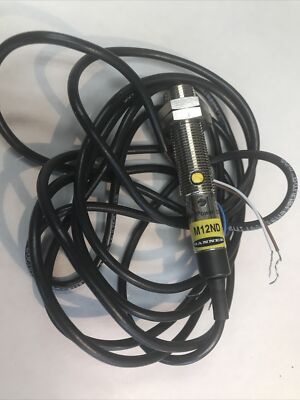 M12ND SENSOR M12 CUERPO METALICO DIFUSO 77180