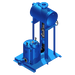 Sistema de Bombeo Watson McDaniel S-PMPC-2X2-SS-21