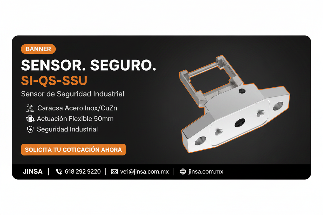 Sensor BANNER SI-QS-SSU — Banner