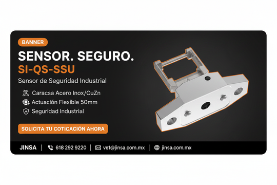 Sensor BANNER SI-QS-SSU — Banner