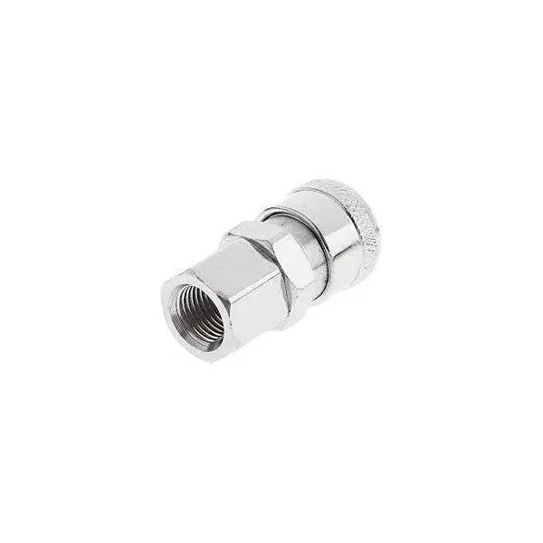 AP 20F PLUG DE ACERO PARA COPLE RAPIDO TIPO ARO CONEXION ROSCA HEMBRA 1/4 JINSA