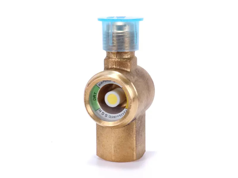 Mirilla LEFOO LFSG-1/2 O 1/2" ODF 4.5 MPa