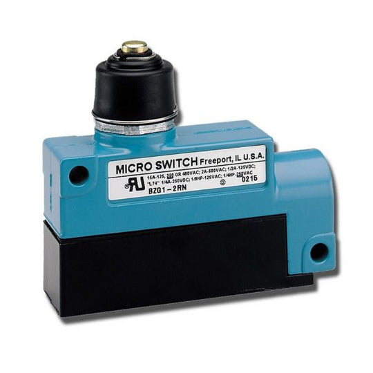 BZG1-2RN34 - INTERRUPTOR DE LIMITE ACTUADOR SUPERIOR DE RODAJA 1PDT 1NO/1NC 1/2NPTCONDUIT