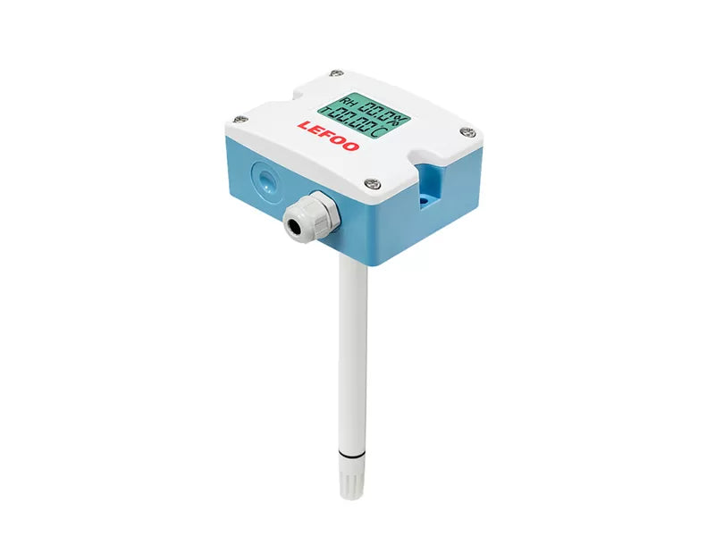 Transmisor de temperatura y humedad LEFOO LFH102-V10V1021 0~10VDC
