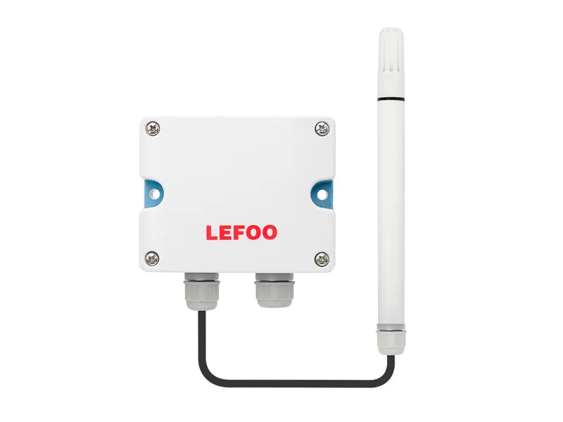 Transmisor temperatura humedad LEFOO LFH101-3V10V1021 ±3%RH 0~10VDC