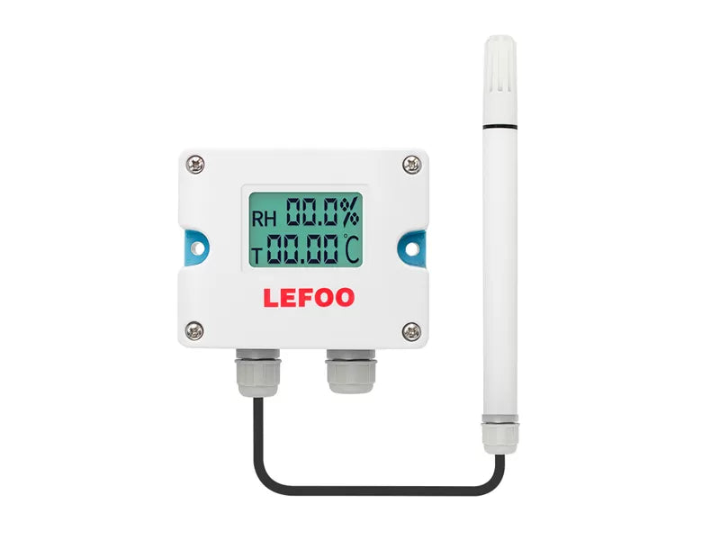 Transmisor temperatura humedad LEFOO LFH101-3V10V1021 ±3%RH 0~10VDC