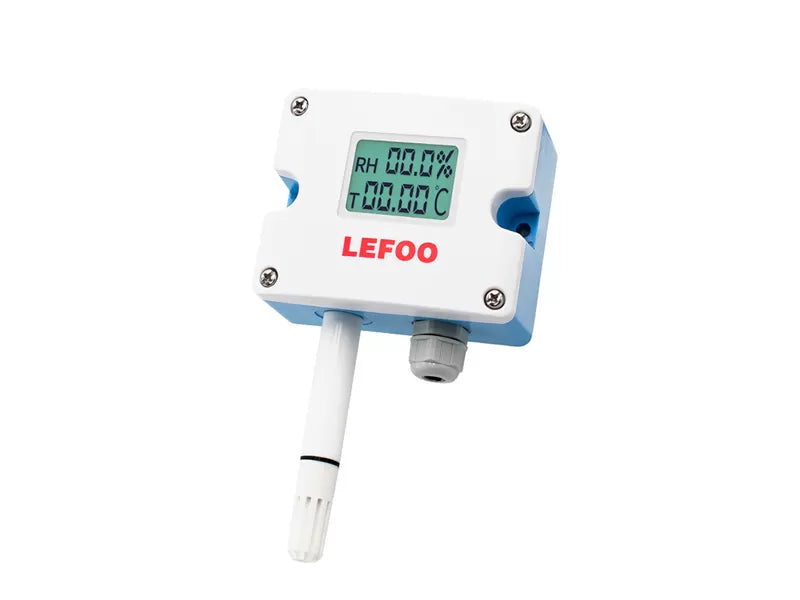 Transmisor temperatura humedad LEFOO LFH101-3V10V1021 ±3%RH 0~10VDC