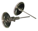 Termómetro Bimetálico DE WIT BMTA-05-02-I, Rango 0-400 °C