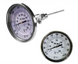 Termómetro Bimetálico DE WIT BMP-05-12-C, Rango 0-50 °C