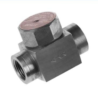 Trampa Termodinámica DE WIT TDS-52-14-SW, Acero Inoxidable, 1"