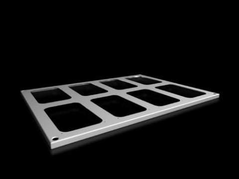 9681586 Chapas de techo para bridas de entrada de cables para VX, VX IT