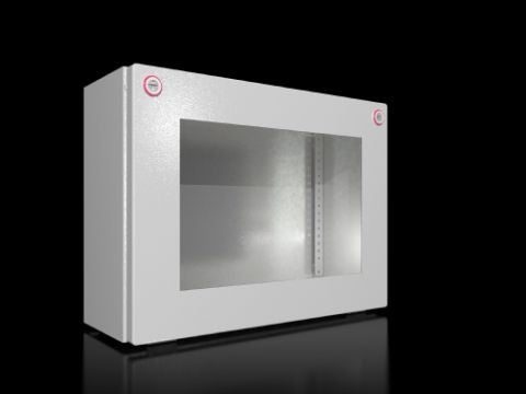 1611000 Cajas Bus KX, chapa de acero, con cierre de aldabilla mini