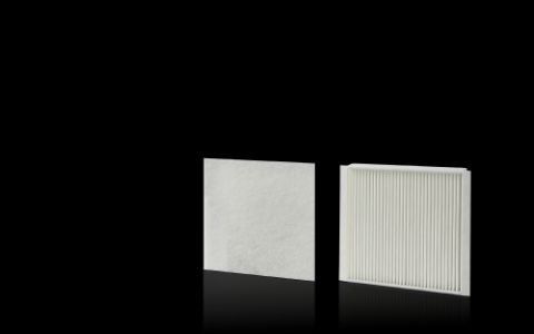 3181125 Filtro plisado para ventiladores con filtro, para techo, refrigeradores y chillers