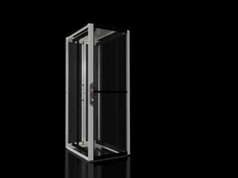 5314116 Rack para redes/servidores VX IT con puertas perforadas, con guías perfil de 19", Standard