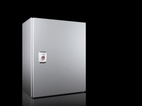 1303000 Armario básico AX, acero inoxidable