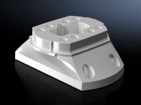 6206550 Adaptador para acoplamiento inclinado