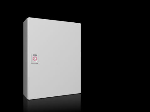 1556000 Caja KX E-Box, chapa de acero