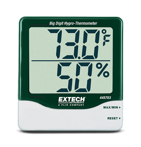 445703 TERMOHIGROMETRO DIGITAL EXTECH