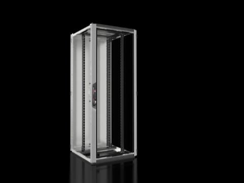 5307124 Rack para redes/servidores VX IT con puerta transparente, con guías perfil de 19", Standard