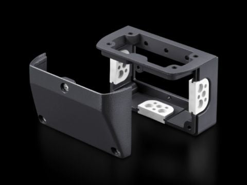 6206490 Adaptador de conexión para conexión brazo soporte 120 x 65 mm