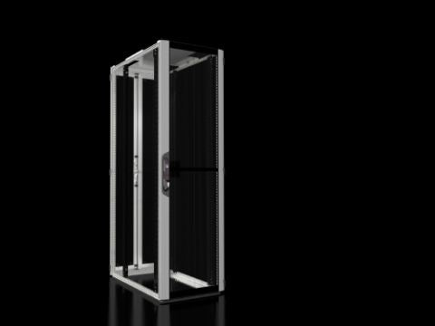 5313113 Rack para redes/servidores VX IT con puertas perforadas, con guías perfil de 19", Standard