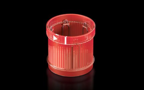 2370151 Elemento LED de luz fija para columnas de señalización, modulares