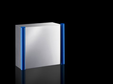 6538010 Caja de mando con abertura frontal Acero inoxidable