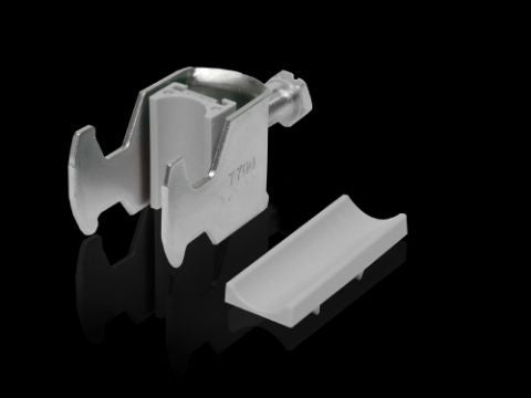 7077000 Bridas para cables para guía perfil en C, guía combinada
