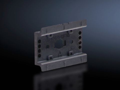 9342850 Carril soporte 35 x 10 mm para adaptador/soporte OM
