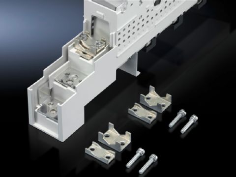 3592010 Pieza prismática de conexión con brida para regletas bajo carga para fusibles NH