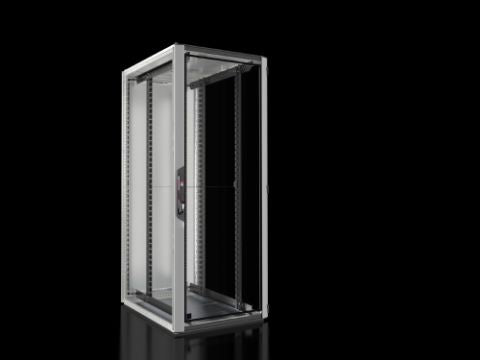 5309136 Rack para redes/servidores VX IT con puerta transparente, IP 55, con guías perfil de 19", Standard