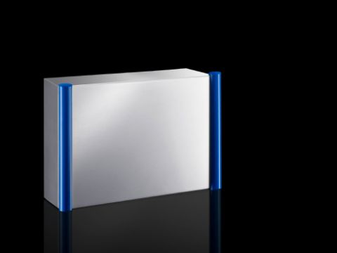 6539010 Caja de mando con abertura frontal Acero inoxidable