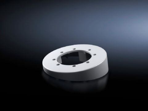 6206400 Adaptador de inclinación de 10º para conexión de brazo soporte Ø 130 mm