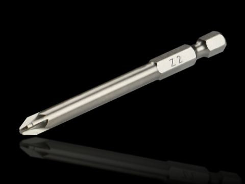 4053032 Punta industrial para destornillador eléctrico con vástago largo