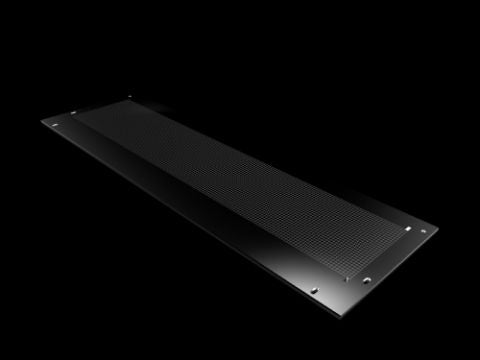 9683500 Placa de entrada de cables plástica para el separador para compartimentaciónn