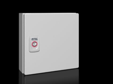 1546000 Caja KX E-Box, chapa de acero