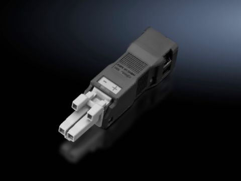 2500610 Accesorios de conexión: para configuración propia para luminaria LED, conector/casquillo
