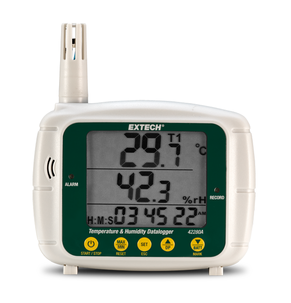 42280A REGISTRADOR DE DATOS TEMPERATURA Y HUMEDAD