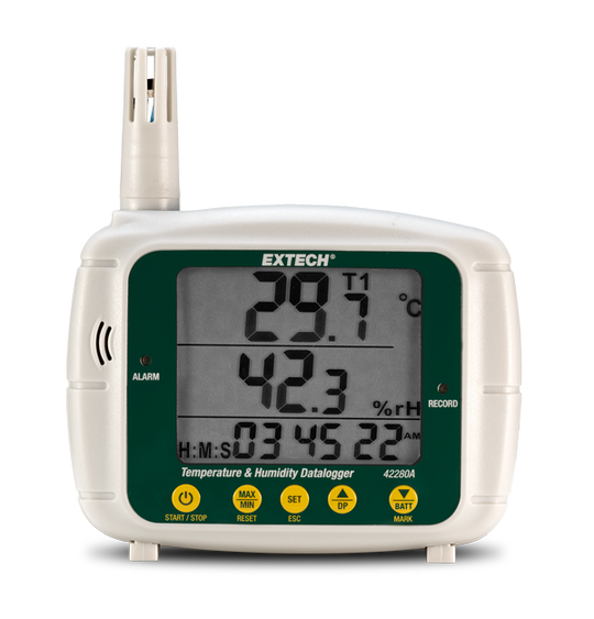 42280A REGISTRADOR DE DATOS TEMPERATURA Y HUMEDAD